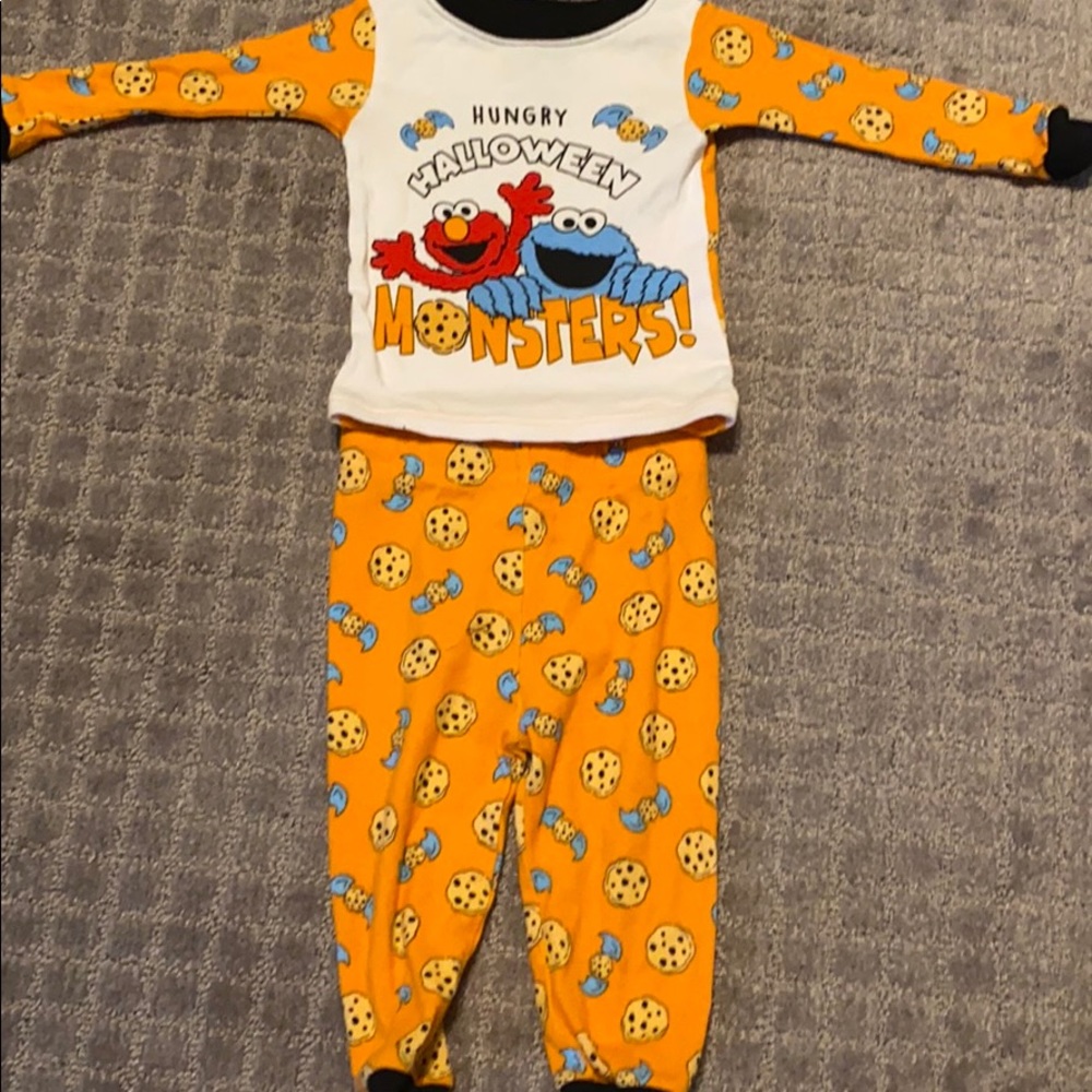 Sesame Street Pajamas